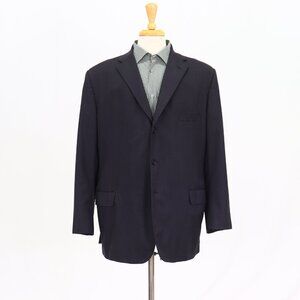 Tom James 46R Gray HB 2-Button Sport Coat Blazer Jacket T206